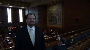 Testimony of Michael Peabody in favor of the Oregon Workplace Religious Freedom Act (SB 786)