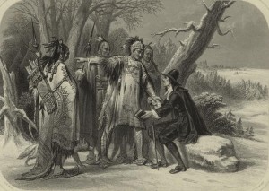 Roger Williams and Narragansetts