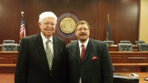 Greg Hamilton and Steve McPherson of the Northwest Religious Liberty Association testified before the Idaho House State Affairs Committee - January 26, 2015