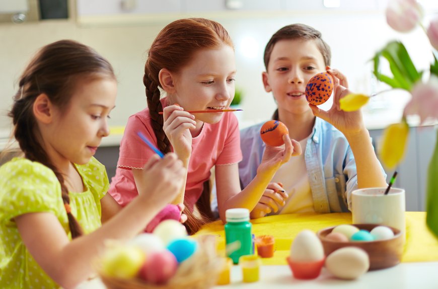 Stock Photo - illustration of Christian preschool