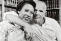 Midred Jeter and Richard Loving in 1967. The couple was jailed for a year for violating Virginia's statute against interracial marriage.