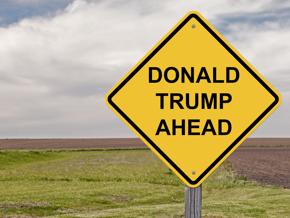 Caution - Donald Trump Ahead