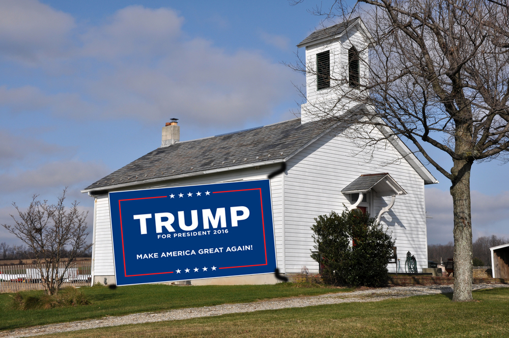 Trump promises to repeal ban on church campaigning in GOP acceptance speech