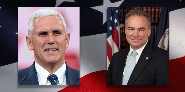 Vetting the Veeps: Pence and Kaine on Religious Liberty
