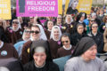 The Little Sisters of The Poor rally outside the Supreme Court in Washington, DC March 23, 2016.  -  American Life League - Creative Commons license