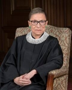 Justice Ruth Bader Ginsburg - RBG