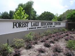Forest Lake Education Center sign