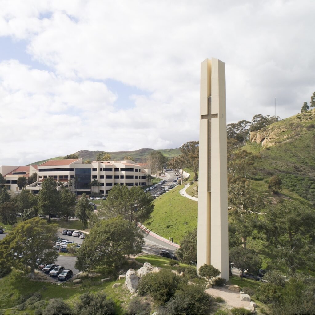 Pepperdine University in Malibu, California
