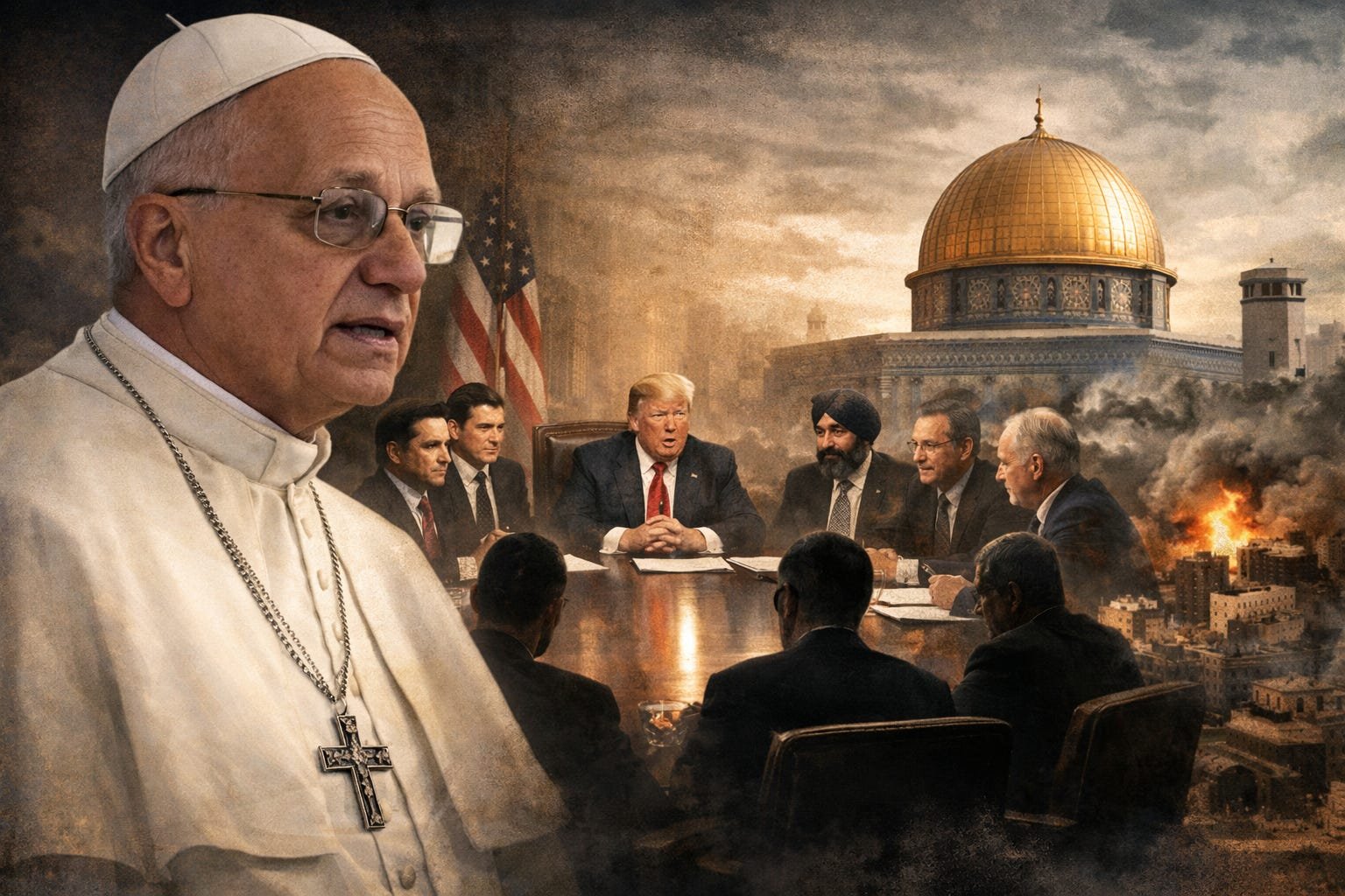 A Seat at the Table or a Step Too Far? Trump’s Board of Peace and the Pope's Hesitation