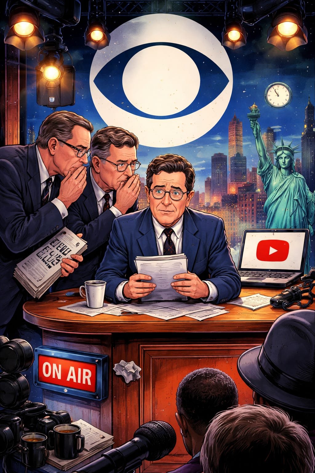 Colbert, the FCC, and the Late Night Equal Time Headache