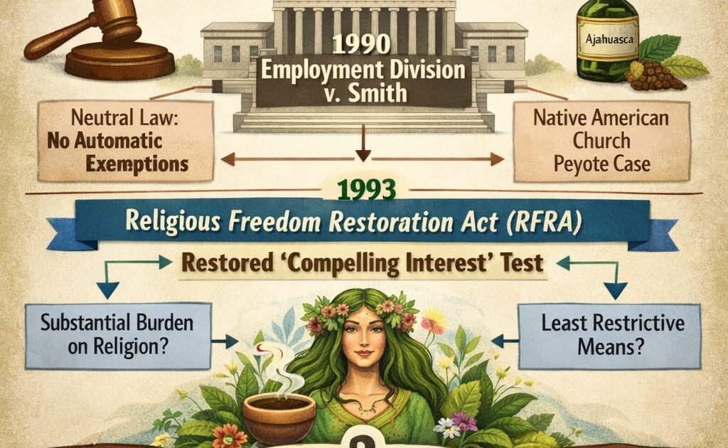 Church of Gaia’s ayahuasca exemption puts a new kind of church in the federal spotlight