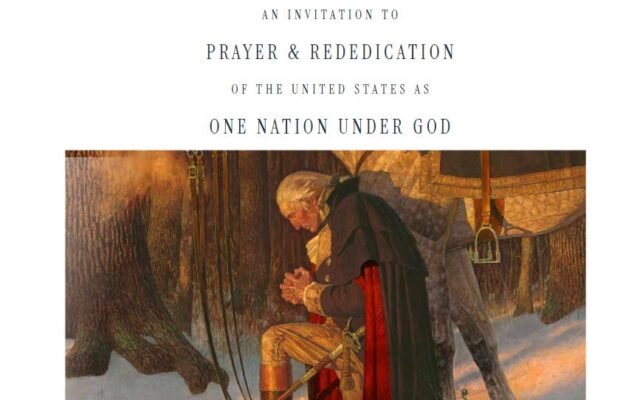 BREAKING: Trump Vows to Rededicate America to God in May 2026