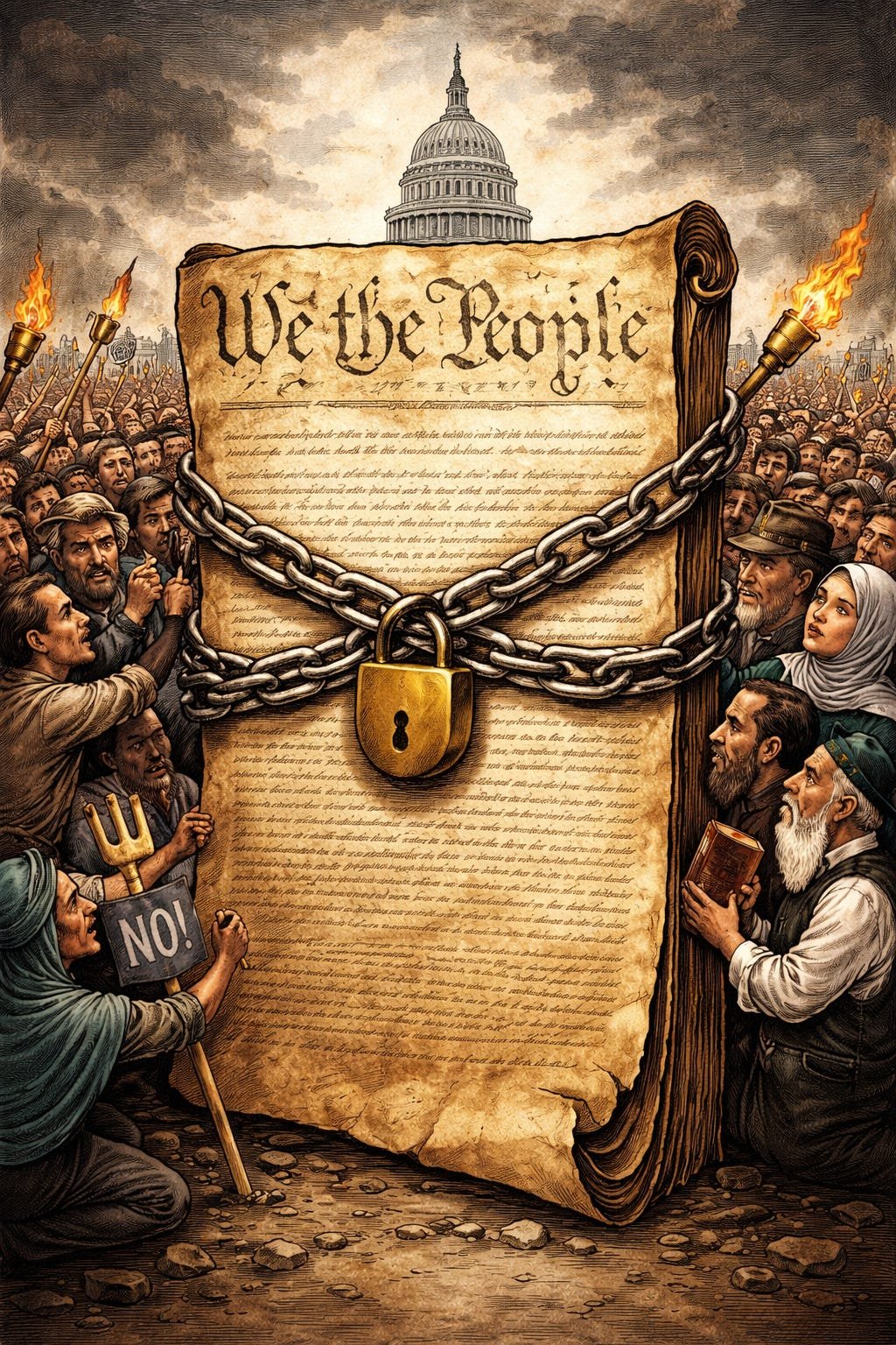 When the Mob Gets a Ballot: Why Religious Freedom Depends on Restraining the Majority
