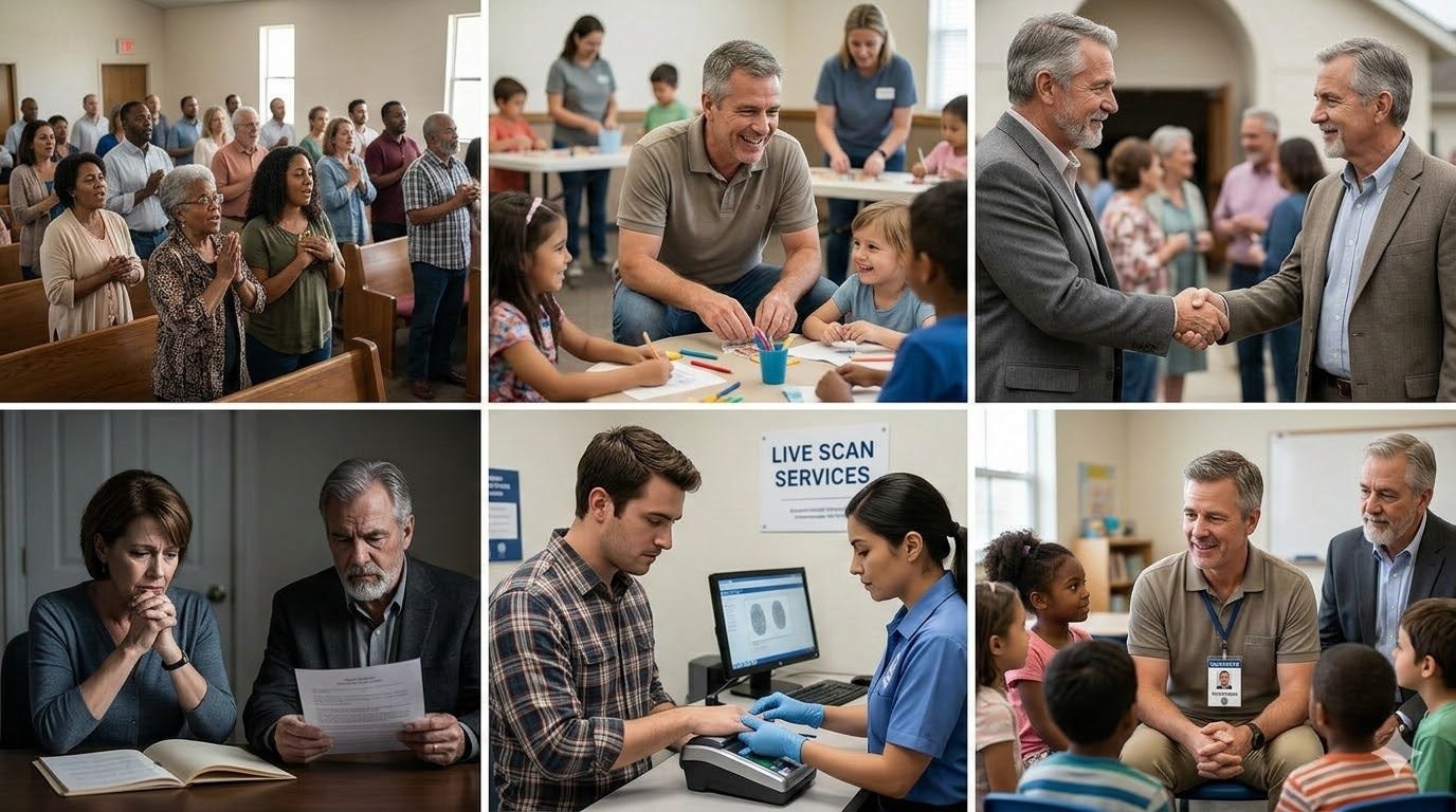 California's New Fingerprint Law Puts Churches on Notice: Knowing Your Volunteers Is Not Enough