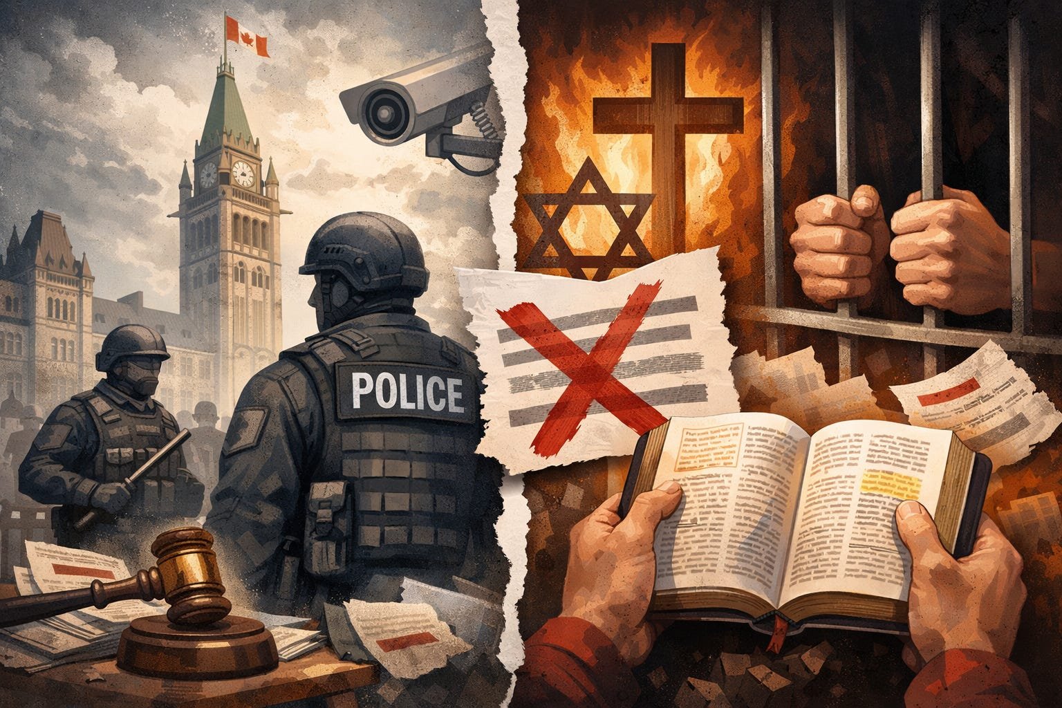 Canada's Controversial "Combatting Hate Act": What Is Bill C-9?
