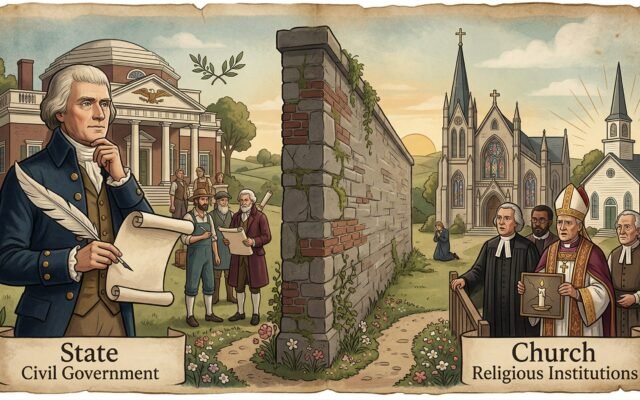 Separation of Church and State: What Jefferson's Letter to the Danbury Baptists Actually Said