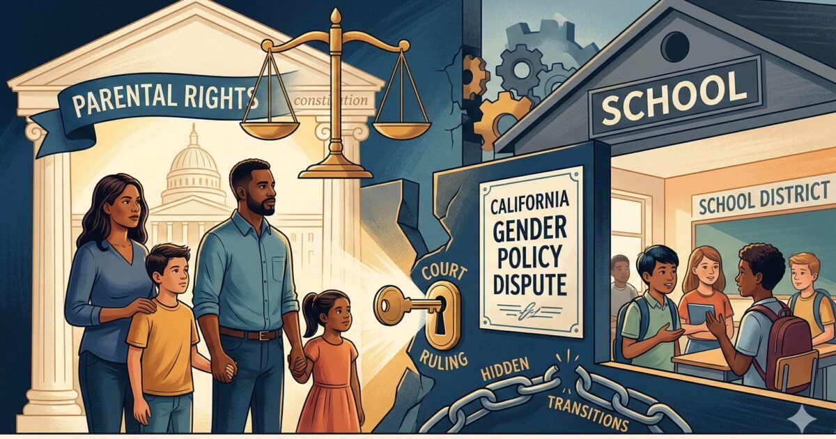 Supreme Court Blocks California’s Gender-Identity Secrecy Policies, Ruling Parents Have a Right to Know
