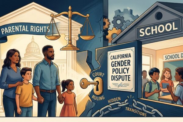 Supreme Court Blocks California’s Gender-Identity Secrecy Policies, Ruling Parents Have a Right to Know