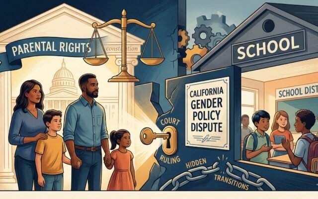 Supreme Court Blocks California's Gender-Identity Secrecy Policies, Ruling Parents Have a Right to Know