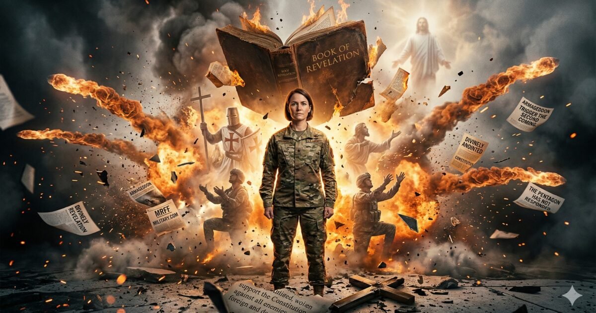 U.S. Military Commanders Frame Iran War as Biblical Apocalypse — and the Troops Are Filing Complaints