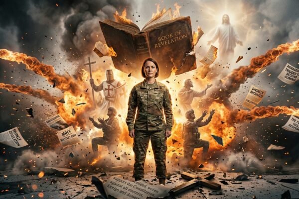 U.S. Military Commanders Frame Iran War as Biblical Apocalypse — and the Troops Are Filing Complaints