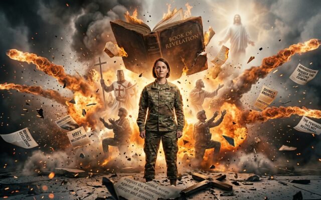 U.S. Military Commanders Frame Iran War as Biblical Apocalypse — and the Troops Are Filing Complaints