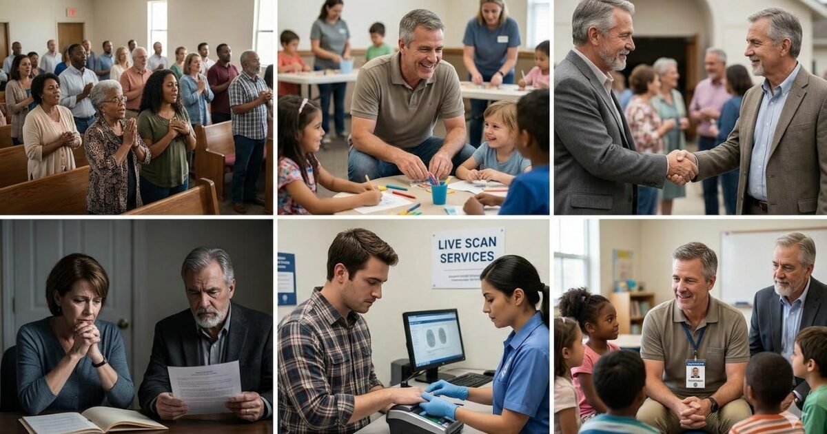 California’s New Fingerprint Law Puts Churches on Notice: Knowing Your Volunteers Is Not Enough