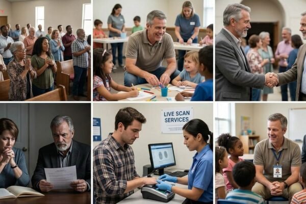 California’s New Fingerprint Law Puts Churches on Notice: Knowing Your Volunteers Is Not Enough