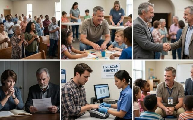 California's New Fingerprint Law Puts Churches on Notice: Knowing Your Volunteers Is Not Enough