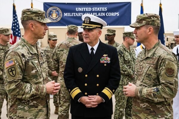 The Chaplain Crisis: Pentagon’s Religious Accommodation Battles Reach Boiling Point