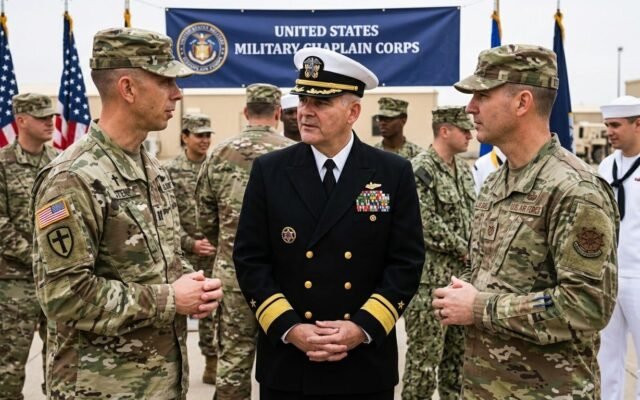 The Chaplain Crisis: Pentagon's Religious Accommodation Battles Reach Boiling Point