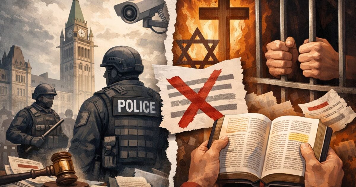 Canada’s Controversial “Combatting Hate Act”: What Is Bill C-9?