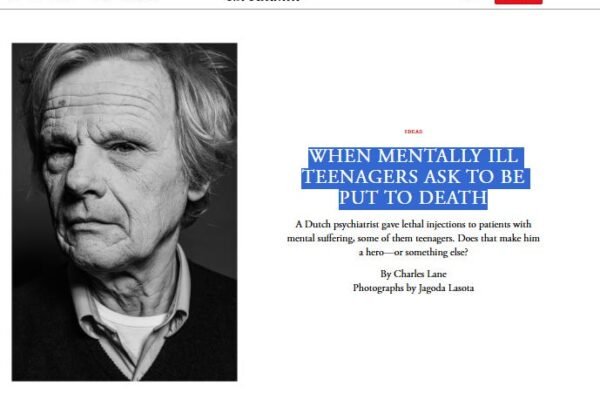 They’re Killing Teenagers Now