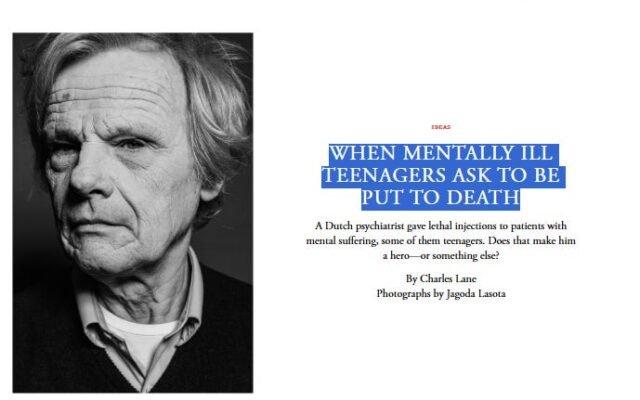 They're Killing Teenagers Now