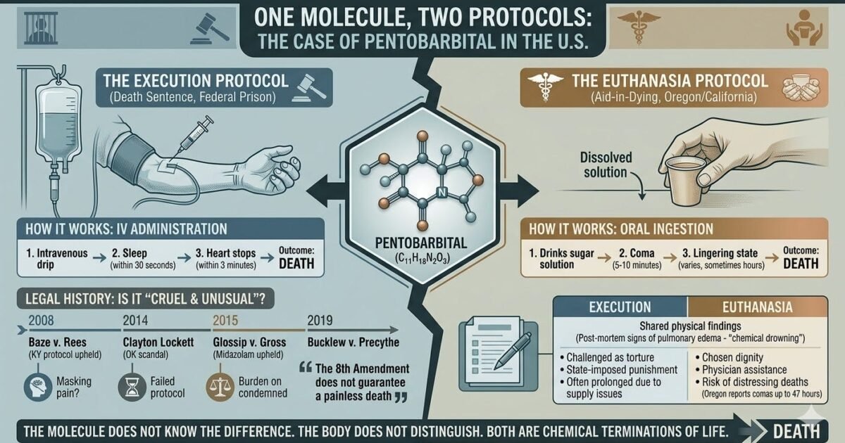 Death’s Little Secret: The Same Drug Kills Killers and ‘Dignity’ Patients
