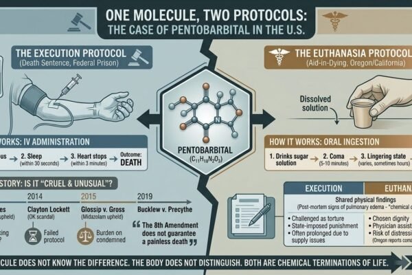 Death’s Little Secret: The Same Drug Kills Killers and ‘Dignity’ Patients