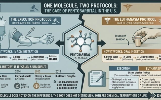 Death's Little Secret: The Same Drug Kills Killers and 'Dignity' Patients