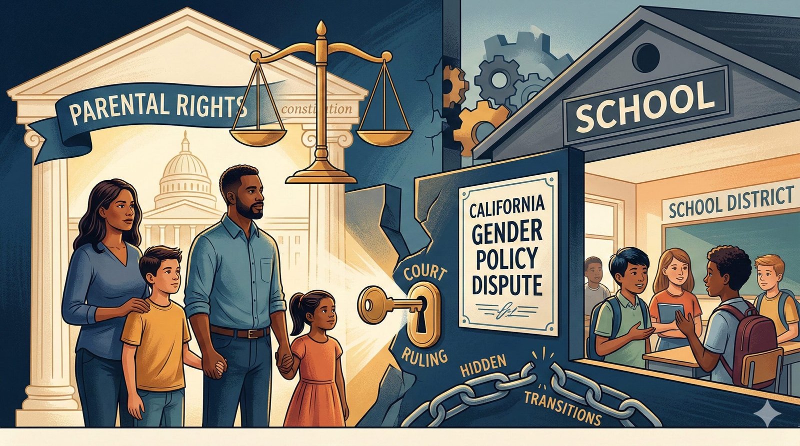 Supreme Court Blocks California's Gender-Identity Secrecy Policies, Ruling Parents Have a Right to Know