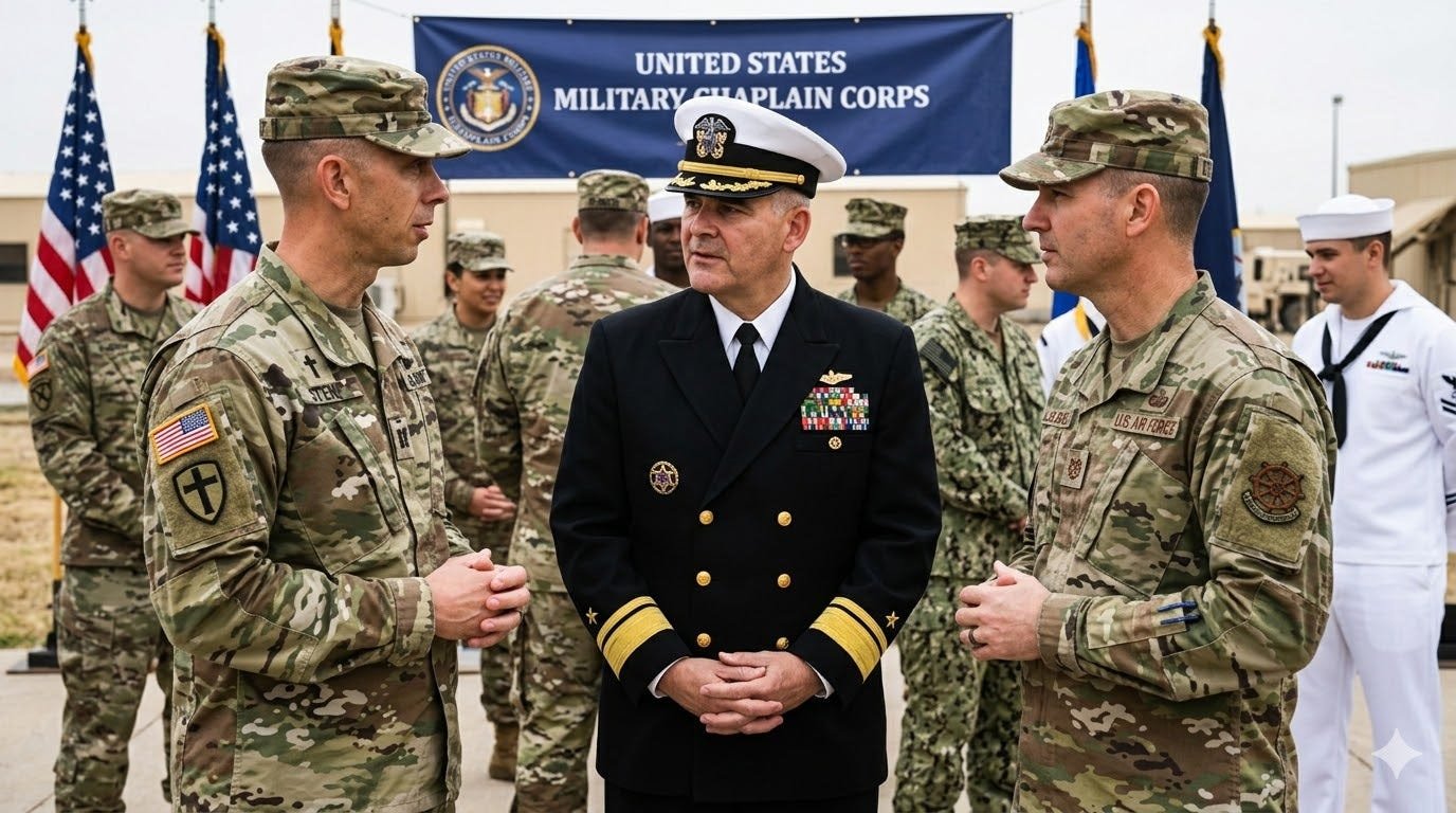 The Chaplain Crisis: Pentagon's Religious Accommodation Battles Reach Boiling Point