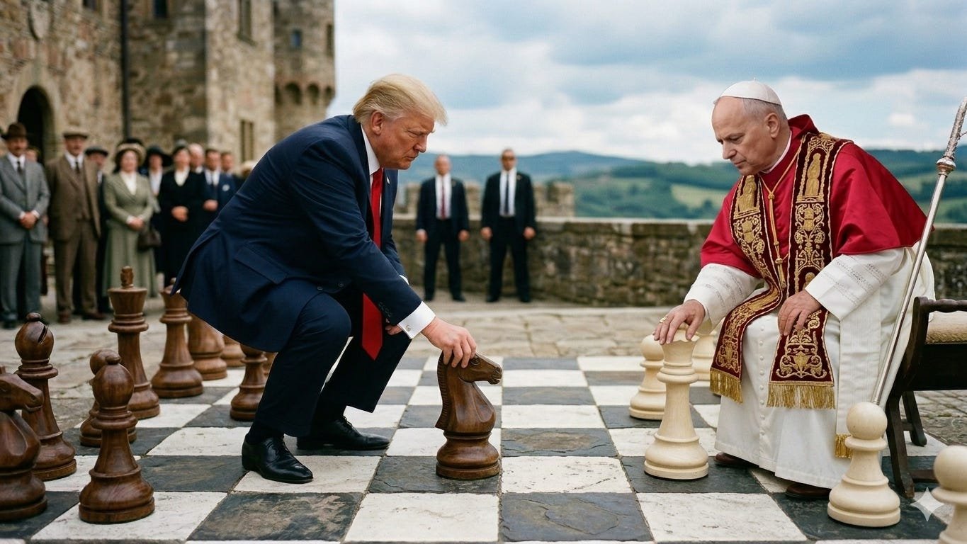 Breaking News: Whose God Is This? Trump, Leo XIV, and the Escalating Clash of Competing World Orders