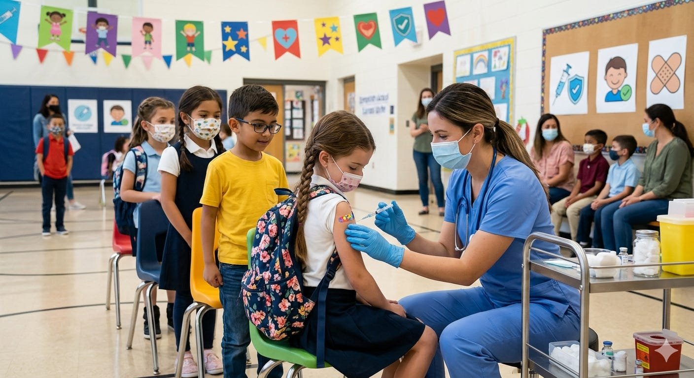 Court Upholds Vaccination Mandate for West Virginia Remote Learners