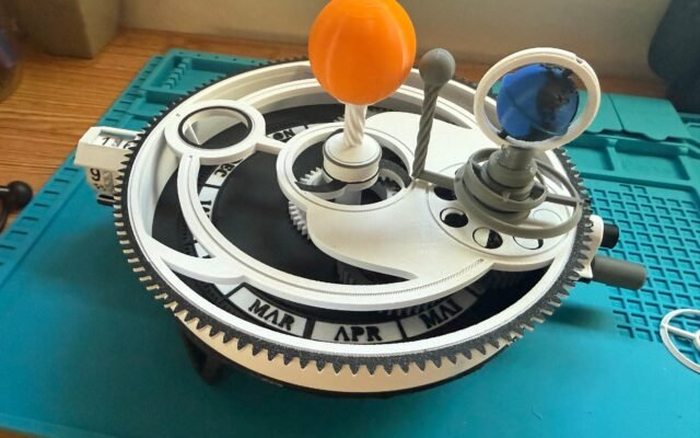 My 12-Year-Old’s Orrery Would Be Illegal Under California’s New 3D Printer Bill - Stop AB 2047