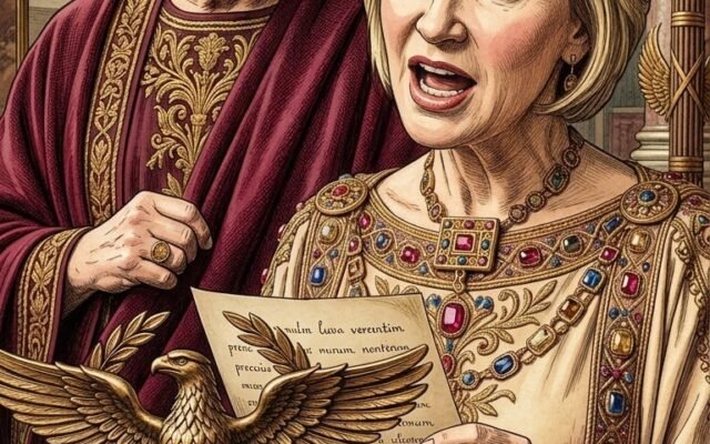 Paula White Called Trump a Resurrection Story. Hours Later He Threatened to Bomb Iran to Stone Age.