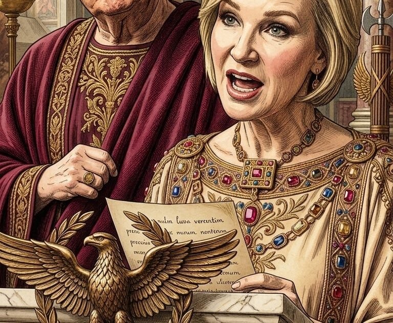 Paula White Called Trump a Resurrection Story. Hours Later He Threatened to Bomb Iran to Stone Age.