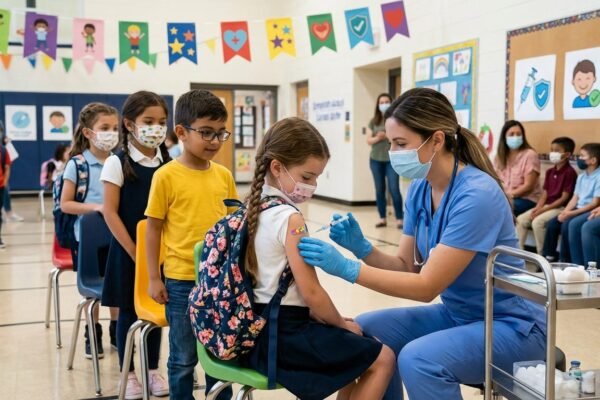 Court Upholds Vaccination Mandate for West Virginia Remote Learners