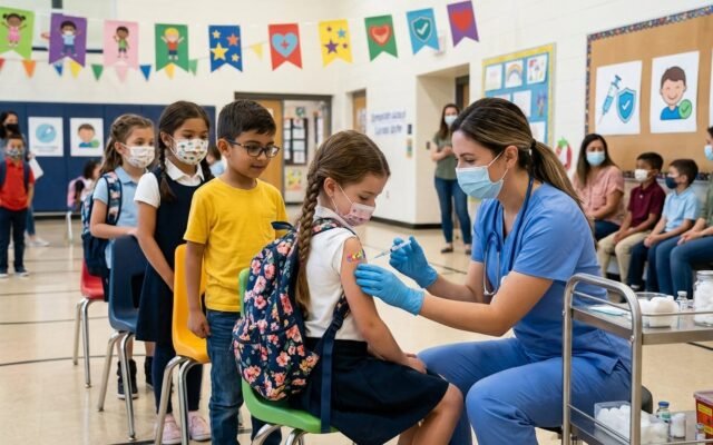 Court Upholds Vaccination Mandate for West Virginia Remote Learners