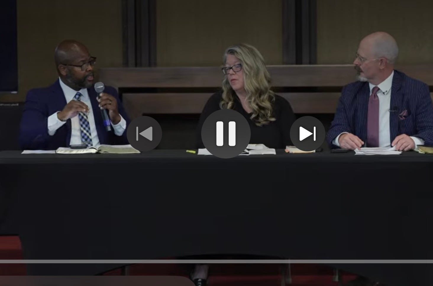 The borrowed sanctuary: how institutional grievance became prophecy in Berrien Springs this weekend