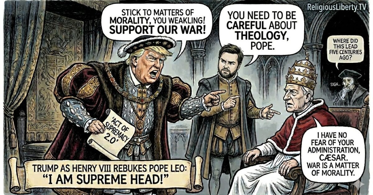 The President Who Told the Pope to Shut Up (And the King Who Tried It 500 Years Ago)