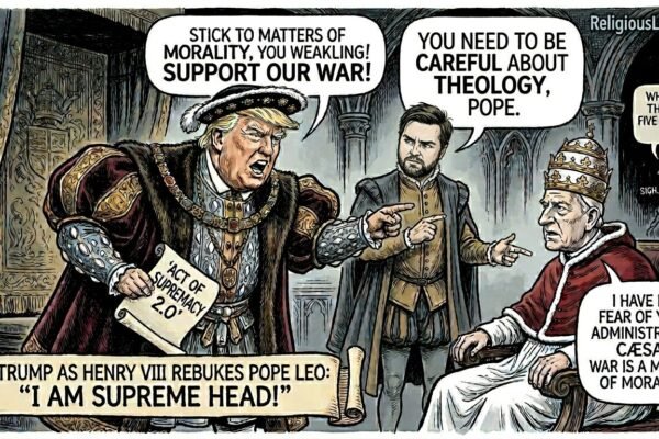 The President Who Told the Pope to Shut Up (And the King Who Tried It 500 Years Ago)