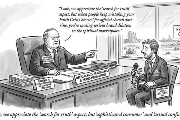 Latter Day Saints Church Sues Independent Podcaster Over Branding